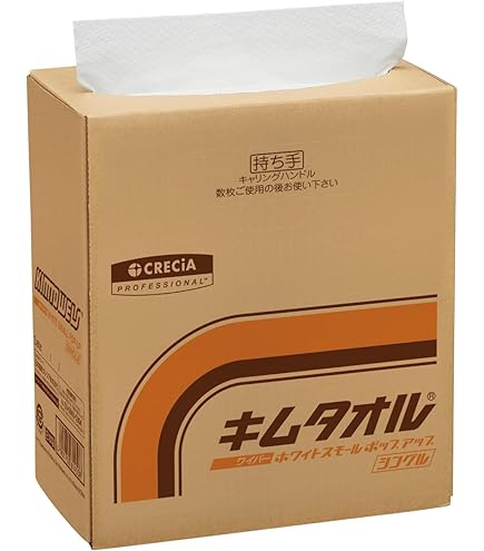 Amazon | 日本製紙クレシア(NIPPON PAPER CRECIA) クレシア JKワイパー