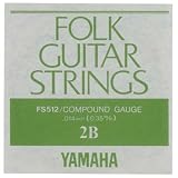 ヤマハ YAMAHA FS512 アコースティックギター用 バラ弦 2弦×2本
