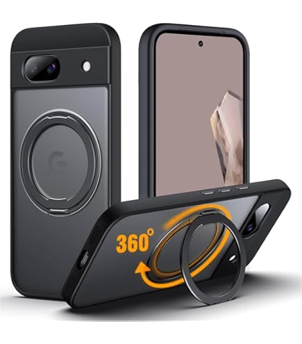 Google Pixel 8a ブラック　MagSafeケース付属 Google Pixel 8a ケース カバー ハイブリッド MagSafe対応 RHINO