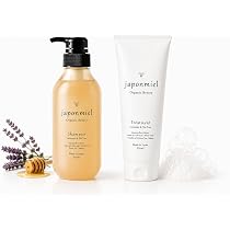 Amazon | japonmielオーガニックはちみつシャンプー＆トリートメント