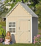 Little Cottage Company The Sweetbriar DIY Playhouse Kit [並行輸入品]