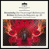 Strawinsky: Der Feuervogel (Ballettsuite)/ Britten: Sinfonia da Requiem op. 20 [12 inch Analog]