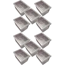 クリアスライダー 大小各12個 計24個セット（ふた・仕切り板完備・おまけ付） Amazon.co.jp: シーラケース クリアスライダー 標準 10個セット