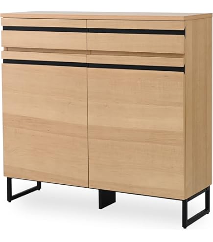 ベルメゾン　フラップキャビネット　幅75cm 楽天市場】[日本製] フラップ キャビネット | 幅75cm 奥行45cm