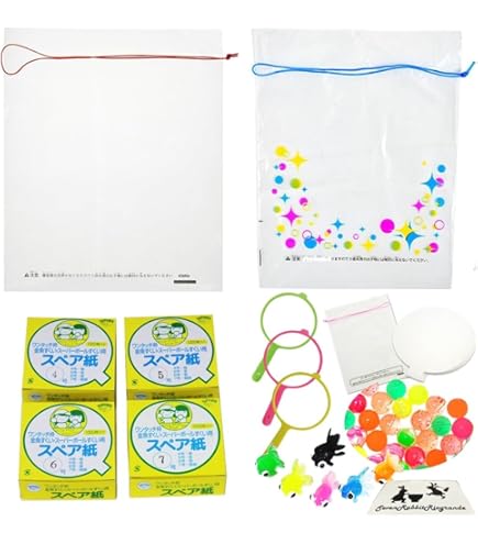 Amazon | スペア 紙 スーパーボールすくい 金魚すくい スペア紙