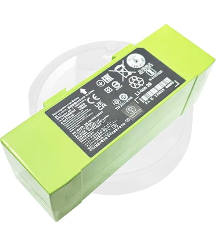 Amazon | 【正規品】 Li-ionバッテリー ルンバ j シリーズ (j7+ / j7
