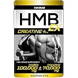 HMB100,000mg クレアチン モノハイドレート70,000mg サプリメント 国内製造【パーソナルトレーナー監修】L-カルニチン L-リジン 450タブレット COCOLAB