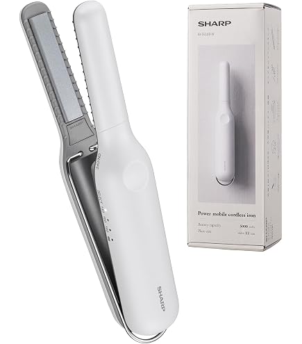 Amazon | FINGER IRON ST 白 | リファ(ReFa) | ヘアアイロン
