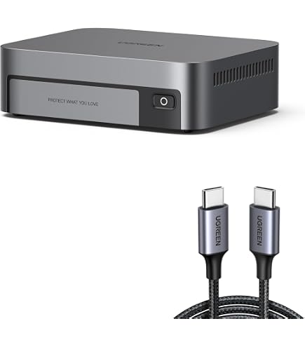 Amazon.co.jp: UGREEN NAS DXP480T Plus 4ベイオールフラッシュSSD NAS