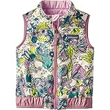 【正規取扱店製品】patagonia パタゴニア ベビーリバーシブルパフボールベスト 60200 カドルパドル：ブリーチホワイト 5T