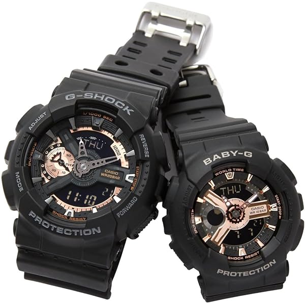 Amazon.co.jp: [カシオ]CASIO 国内正規品 ペアウォッチ Gショック ジー