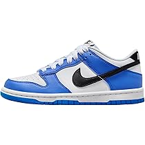 Nike バスケットシューズ ブラック/ホワイト/ブルー Amazon | ナイキ ナイキ ダンク ロー レトロ メンズ