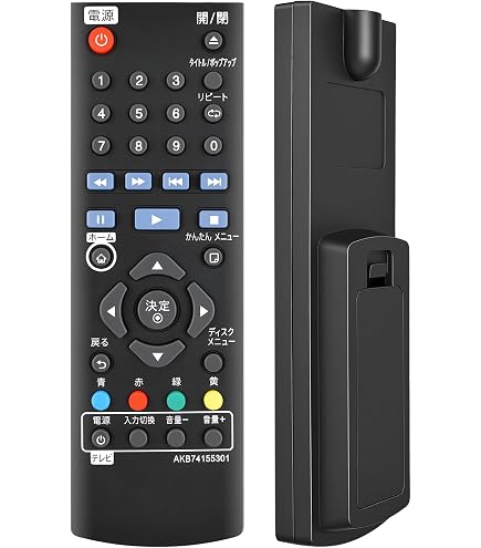 Amazon | LG リモコン 交換用 Blu-ray Disc DVDプレーヤー BPM25 BPM34