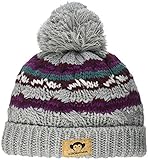 Appaman Girls Fluff Hat Grey Heather S(6-18 months) [並行輸入品]