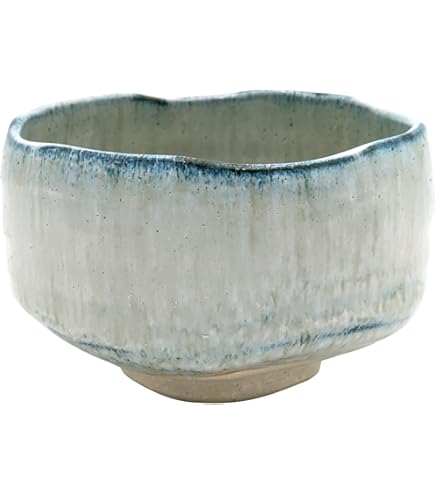 Amazon.co.jp: 加藤春二瀬戸焼御題茶碗昭和49年新春朝共箱茶道具抹茶