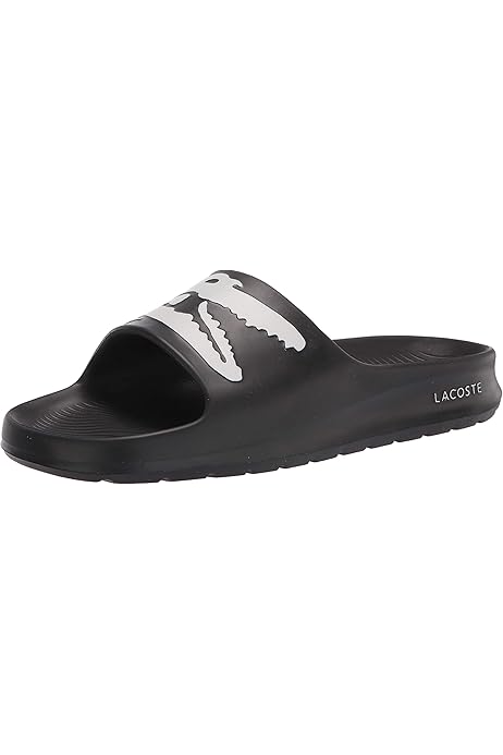 lacoste slide sandals