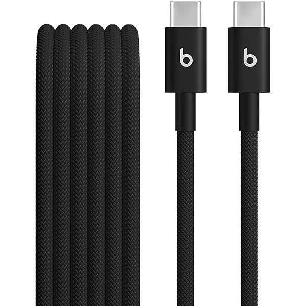 Amazon.co.jp: Beats USB-A - USB-C編み込み式充電ケーブル、高速充電