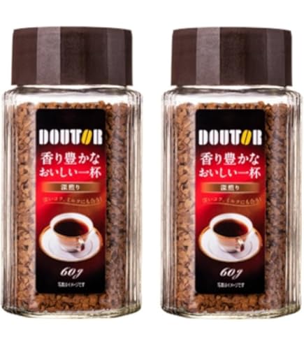 Amazon.co.jp: ドトール 香り豊かなおいしい一杯深煎り 80g : 食品