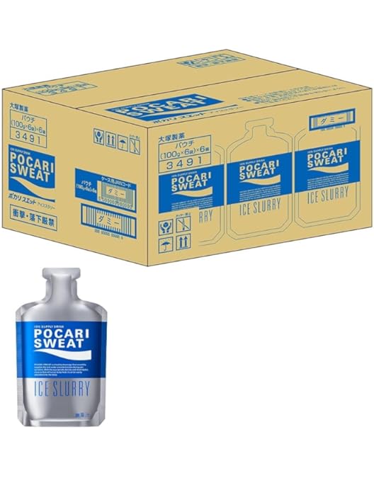Amazon.co.jp: ポカリスエット アイススラリー (100g×36袋入) 大塚製薬