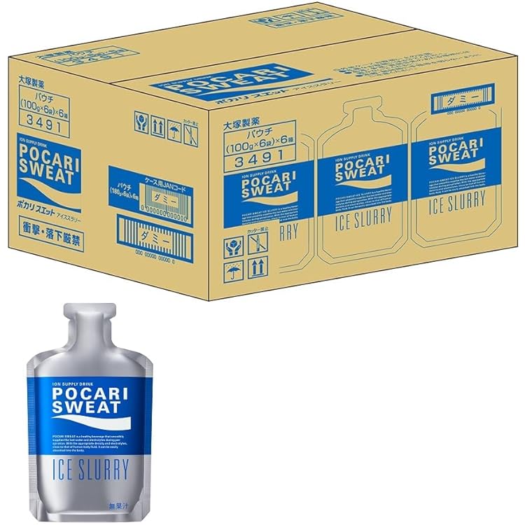 Amazon.co.jp: ポカリスエット アイススラリー (100g×36袋入) 大塚製薬