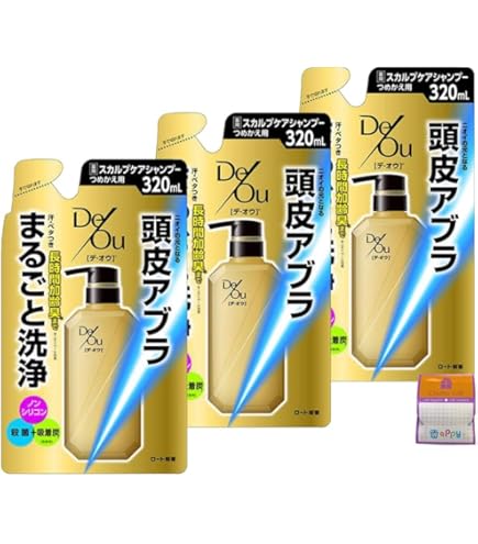 Amazon | デ・オウ 【セット買い】【医薬部外品】 薬用シャンプー 詰替