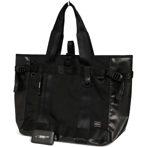 極美品✨ポーター ヒート 拡張 2way トートバッグ 大容量 ショルダーバッグ HEAT（PORTER） ポーター ヒート 2WAYトートバッグ 703-07965