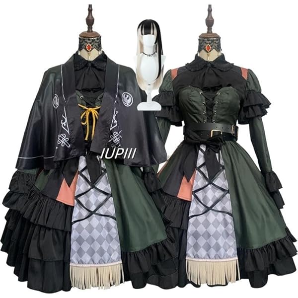 コスプレ衣装 Yuuuuin* Amazon.co.jp: [YOkima] VTuber Juufuutei Raden 儒烏風亭らでん