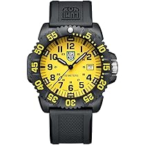 ビッグ　Luminox 3050/3950 ブラック/イエロー Luminox 3050/3950 Series for sale online | eBay