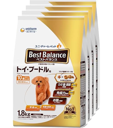 penjoyjoyプードルフードベスト Amazon.co.jp: ベストバランス ドッグフード カリカリ仕立て トイ