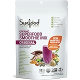 サンフードスーパーフーズ(Sunfood Superfoods) オーガニックスーパーフード スムージーミックス 227g 1袋
