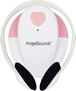 Angelsounds お腹の赤ちゃんの心音が聞ける 胎児超音波心音計 エンジェルサウンズ Jpd 100s 心音計 ベビー マタニティ 通販 Amazon