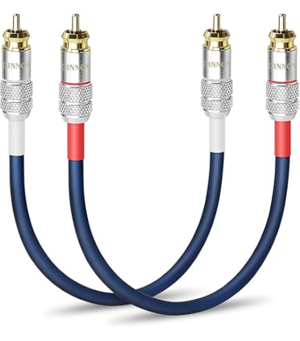 Amazon | BELDEN 88760 RCA 2本ペアケーブル (0.3m) | BELDEN | RCA