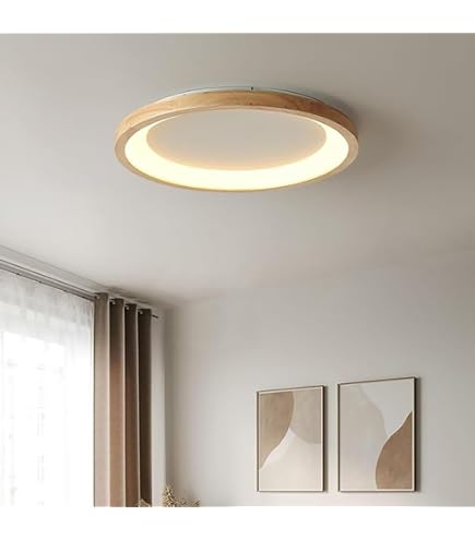 Amazon.co.jp : KOVOL LED シーリングライト 8畳 10畳 12畳 木調目