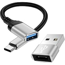 Amazon.co.jp: Viviber Type-C USB 変換アダプタ OTG変換ケーブル