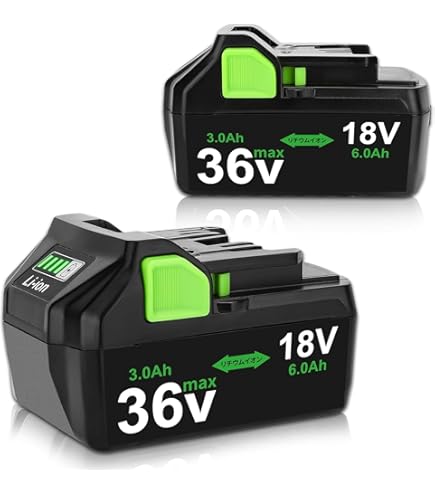 Amazon | HiKOKI(ハイコーキ) 第2世代マルチボルト蓄電池 36V