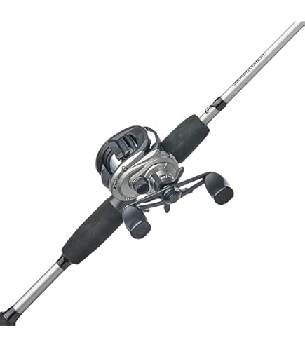 Abu Garcia Diplomat V2 Travel Combo, Rod and Reel Combo, Spinning, Lure Fishing, Supplied with Hard Travel Case, Predator Fishing, Pike/Perch/Zander, Unisex, Black/Red, 2.13m