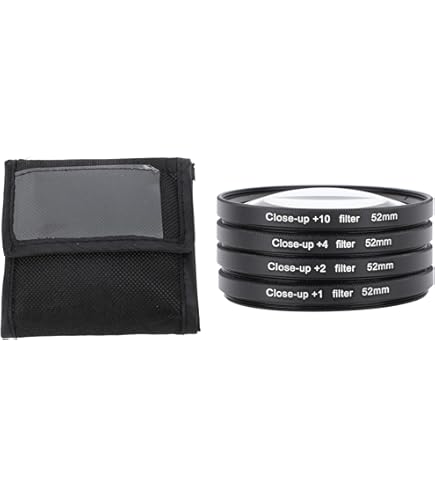 Amazon | 52mm 究極のニコンレンズフィルターアクセサリーバンドル(UV