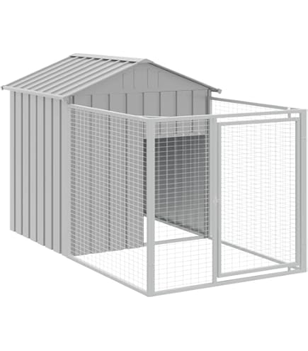 Amazon | 大型犬小屋 ステンレス製 ドッグハウス DFS-M1 (0.5坪