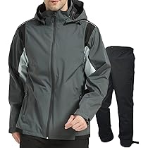 Amazon | [アオキ アウトドア] レインウェア レインスーツ 上下セット