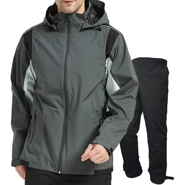 Amazon | アオキ（aoki outdoor）レインウェア レインスーツ