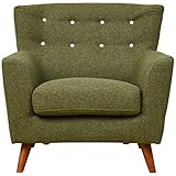 アビライト 大川家具 3色から選べる ワイド ハイバックソファシリーズ  1人掛け ソファ グリーン SKT-0146