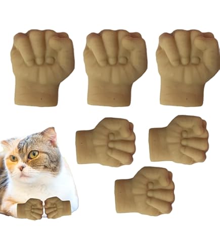 猫の手 Amazon.co.jp: PAVIKE 指人形 手 猫の手 指サック 手の形 おもちゃ 手