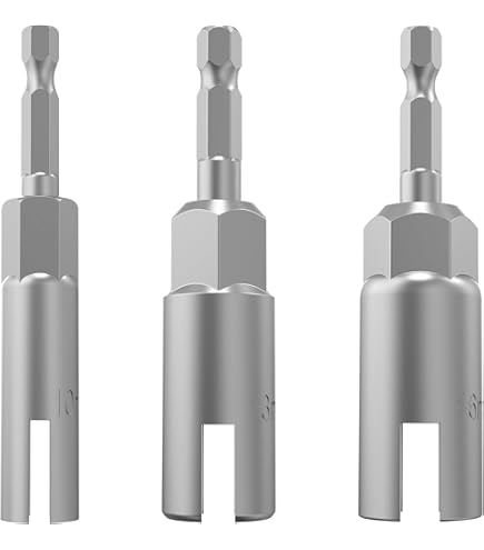 SWPHRT Car Scissor Jack Slotted Drill Adapter, Vehicle T-Slot Drill