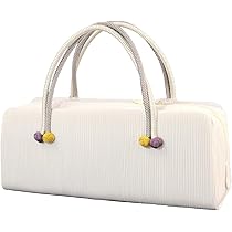 Amazon | [衿秀] 公式 バッグ 和装 着物 ばっぐ bag 利休 横長