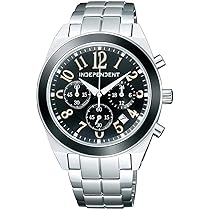 腕時計 CITIZEN シチズン インデペンデント クロノグラフ 偏光ガラス INDEPENDENT - 【プレ金sale】インディペンデント CITIZEN 偏光