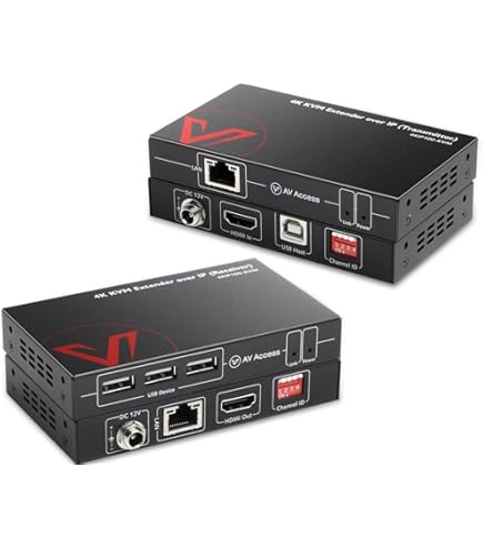 Amazon.co.jp: サンワサプライ PoE対応DVIエクステンダー(セットモデル