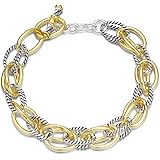 UNY Bracelet Designer Brand Inspired Antique Women Jewelry Cable Wire Vintage Valentine