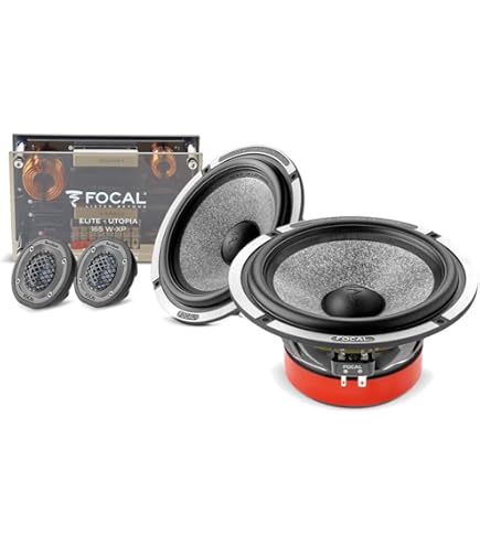Amazon.co.jp: Focal ES165K2 Elite K2 パワーシリーズ 6.5