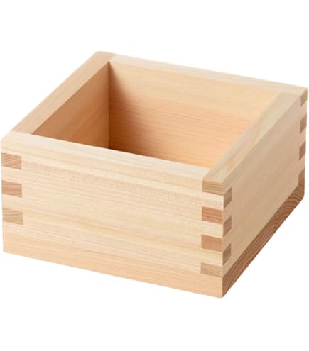 5合枡　マス　節分 楽天市場】【全品ポイント5倍 10日限定】 五合枡 無地 単品 無