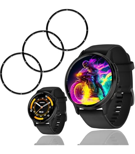Amazon.co.jp: Ubefuu Garmin Venu 3 フィルム ガーミン Venu 3 対応